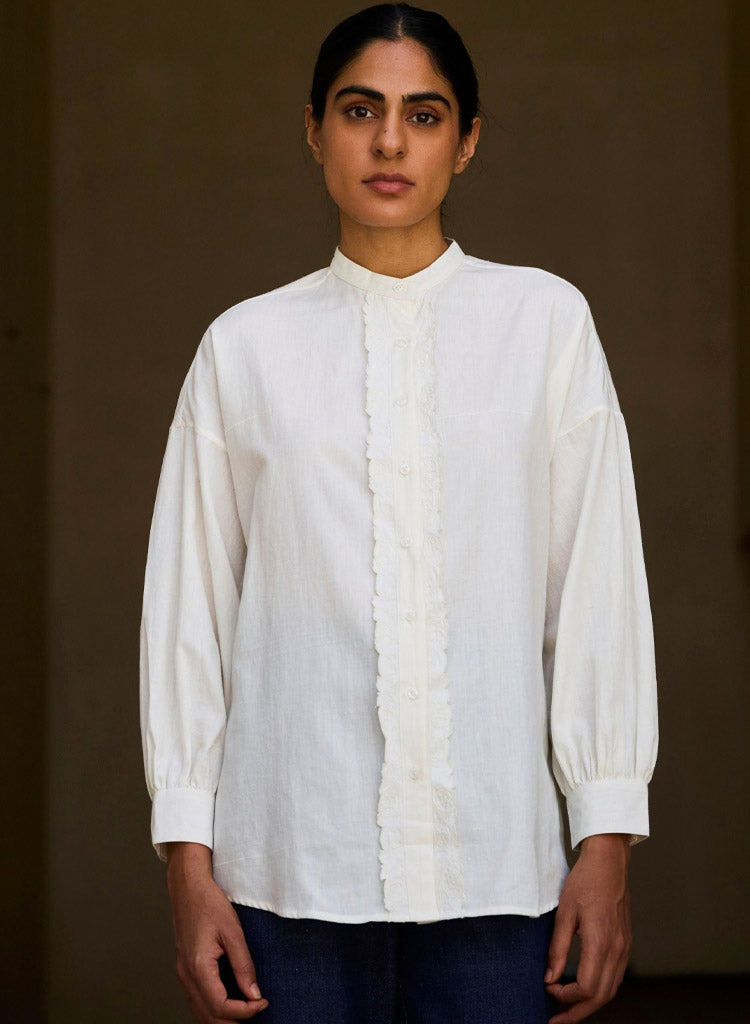 Ryuk Embroidered Shirt