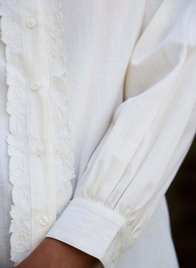 Ryuk Embroidered Shirt