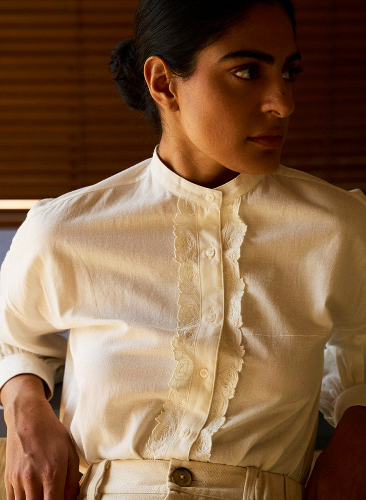 Ryuk Embroidered Shirt