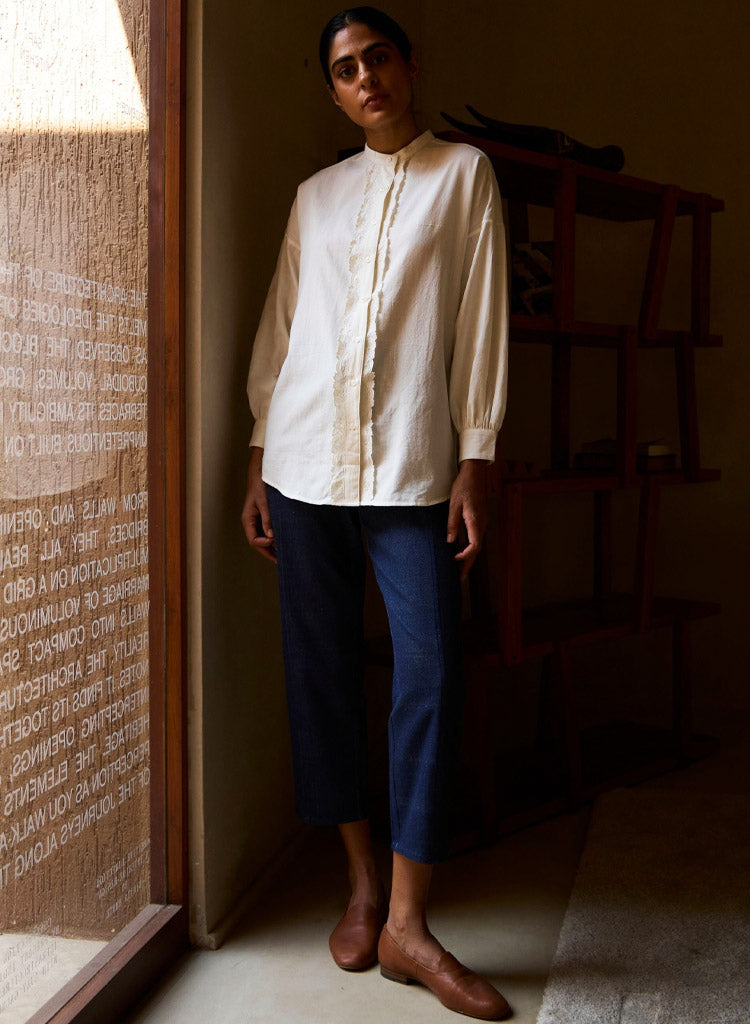 Ryuk Embroidered Shirt