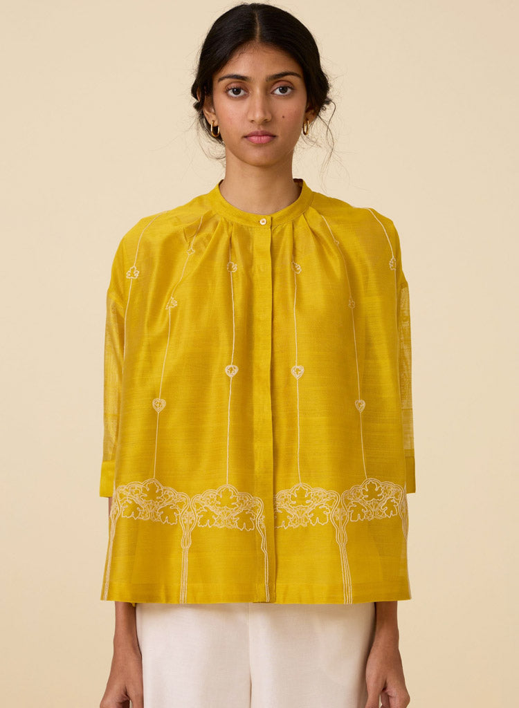 Sabeen Embroidered Top