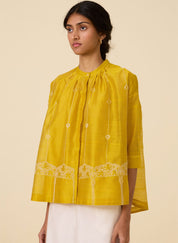 Sabeen Embroidered Top