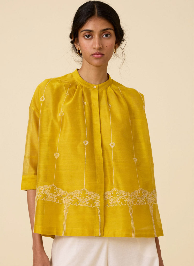 Sabeen Embroidered Top