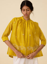 Sabeen Embroidered Top