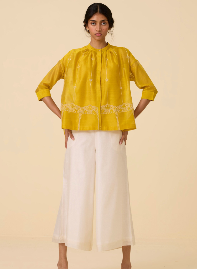 Sabeen Embroidered Top