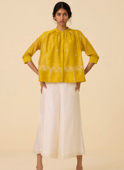 Sabeen Embroidered Top