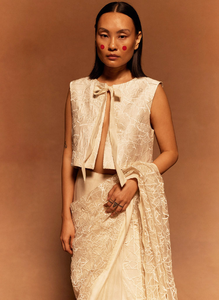 Sachi Embroidered Jacket