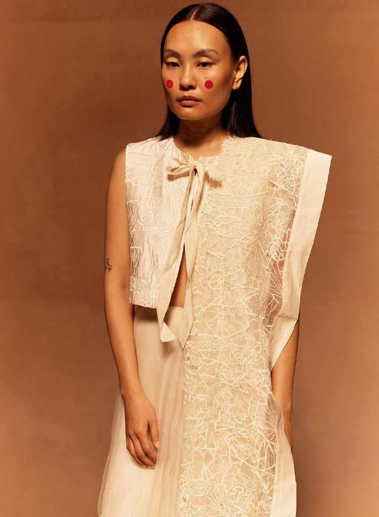 Sachi Embroidered Jacket