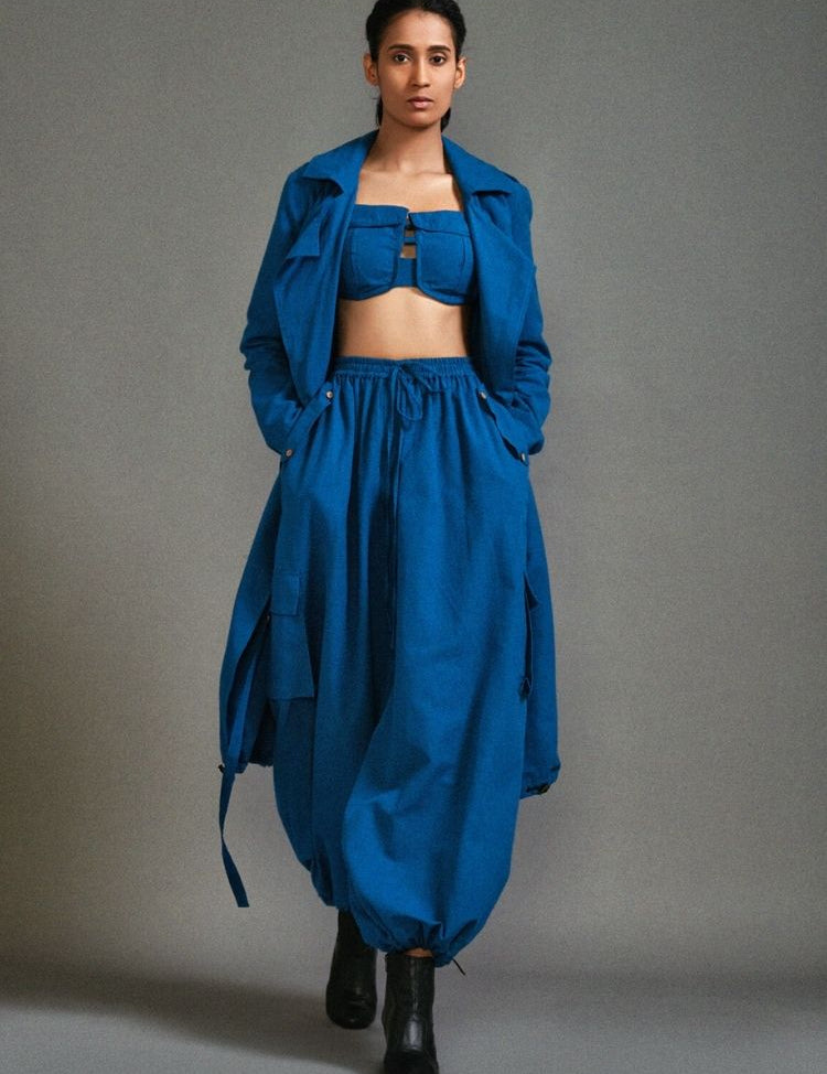 Safari Cargo Trench Set