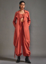 Safari Cargo Trench Set