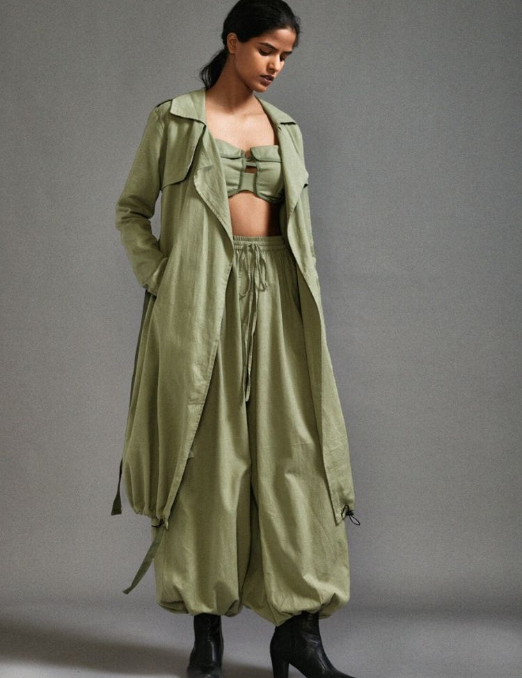 Safari Trench Jacket