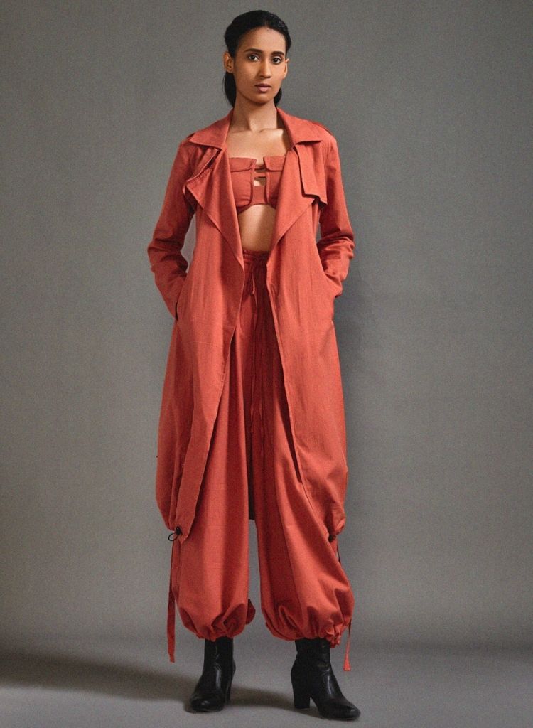 Safari Trench Jacket