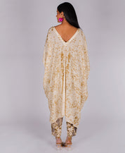 Saffron Kaftan Set