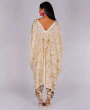Saffron Kaftan Top