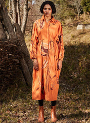 Saffron Parkha Dress