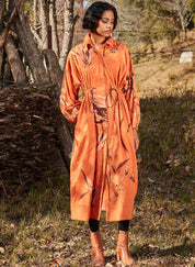 Saffron Parkha Dress