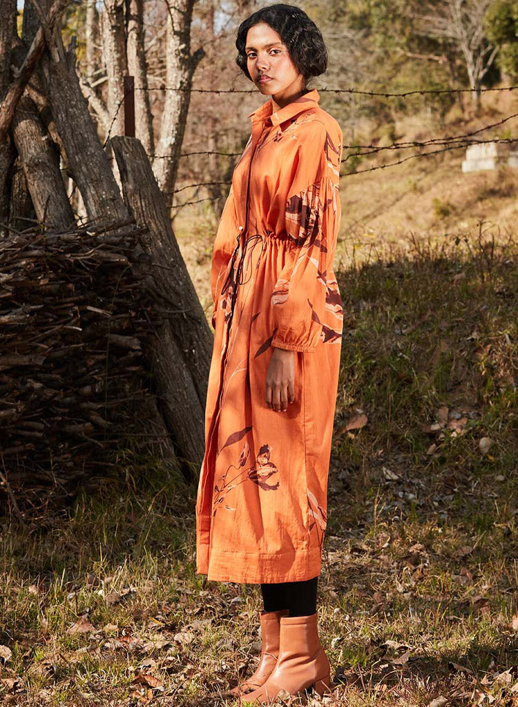 Saffron Parkha Dress