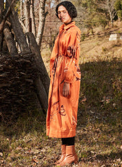 Saffron Parkha Dress