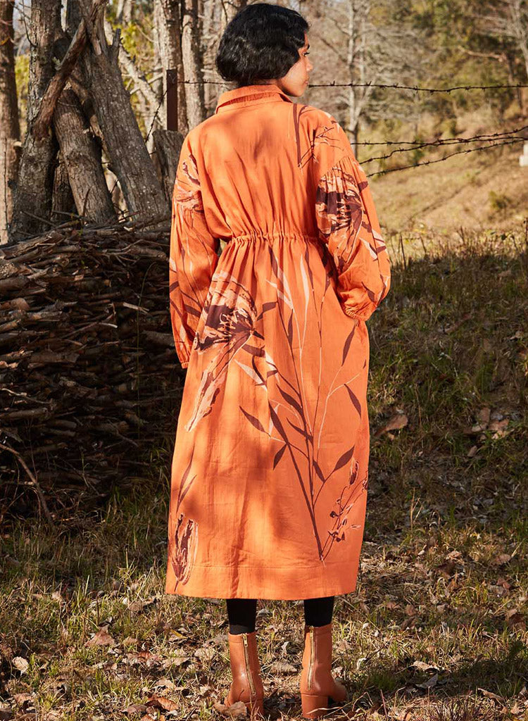 Saffron Parkha Dress