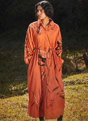 Saffron Parkha Dress