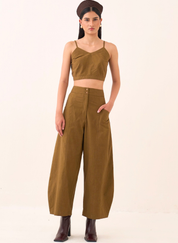 Sage Barrel Pants