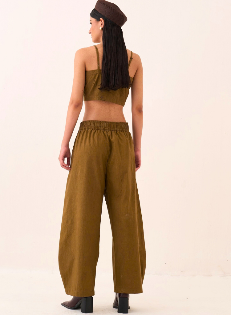 Hari Trench Jacket Set