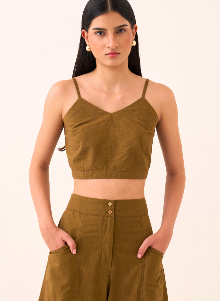 Sage Bralette Set