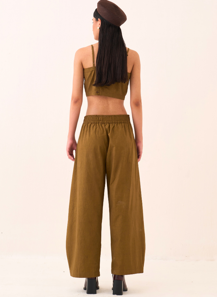 Sage Barrel Pants
