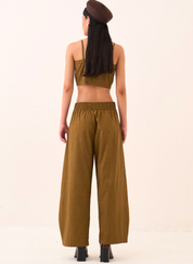 Sage Barrel Pants