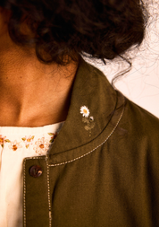 Sage Flora Jacket