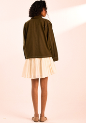 Sage Flora Jacket