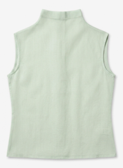 Sage Sheer Top