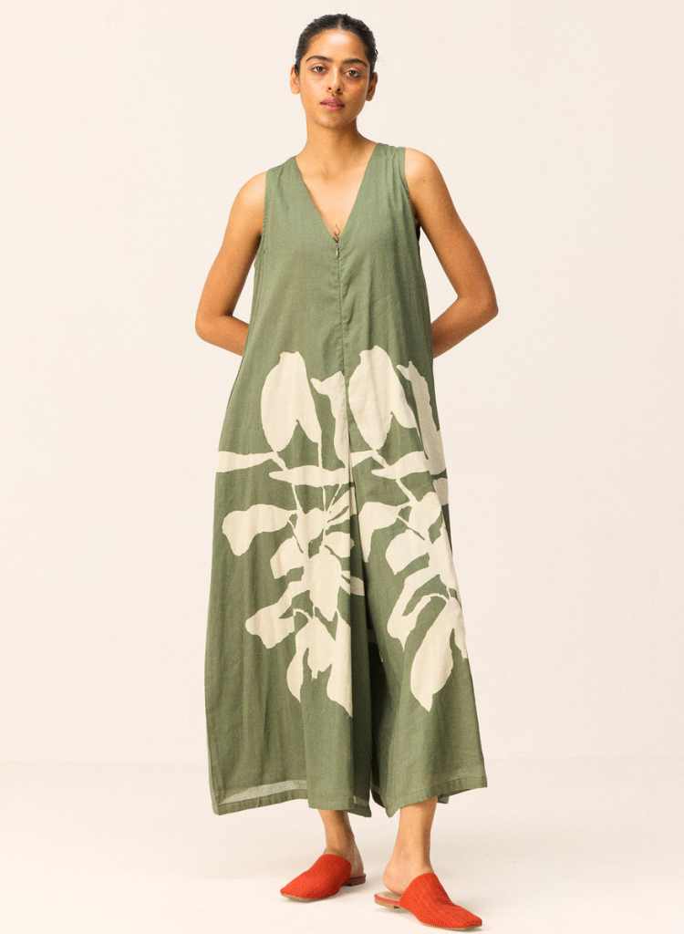 Sage Trail Jumpsuit