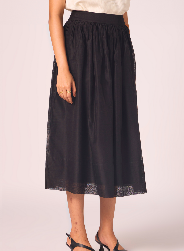 Sahir Handwoven Skirt