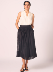 Sahir Handwoven Skirt