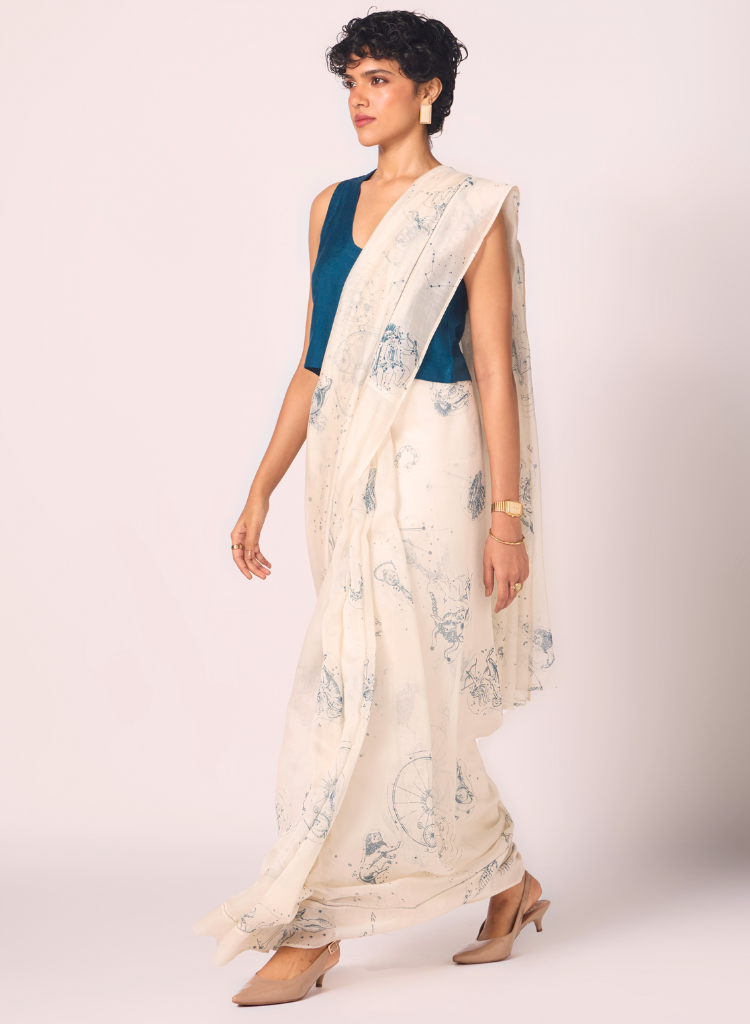 Saiph Handwoven Saree