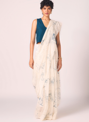 Saiph Handwoven Saree