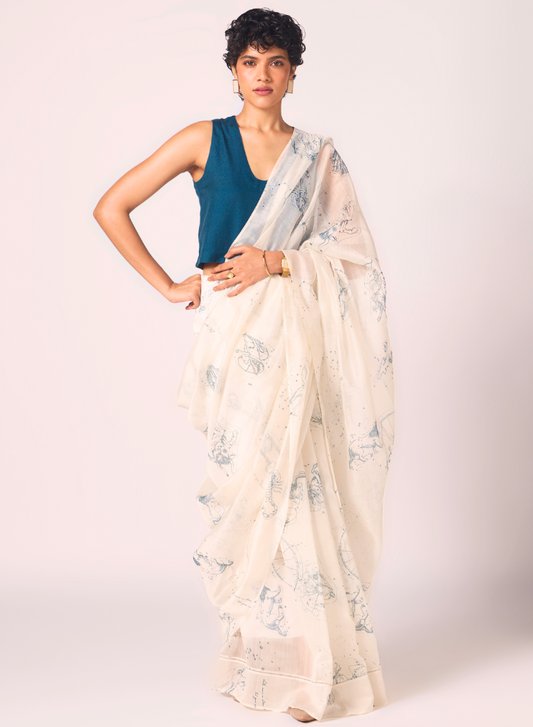 Saiph Handwoven Saree