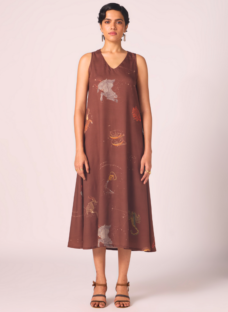 Saira Zodiac Dress