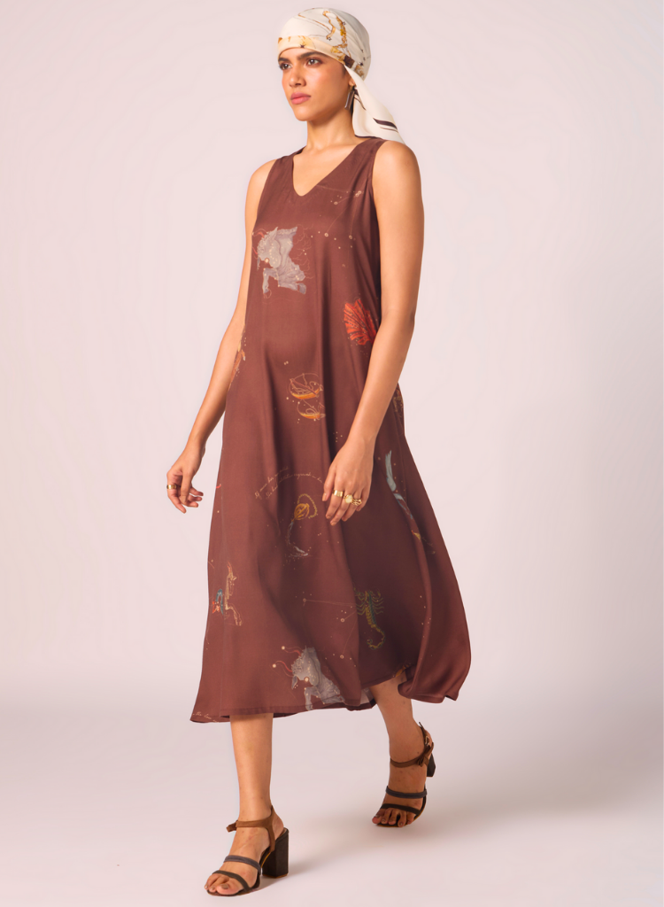 Saira Zodiac Dress