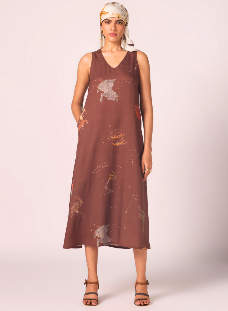 Saira Zodiac Dress