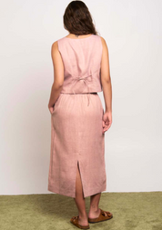 Sakura Beige Vest