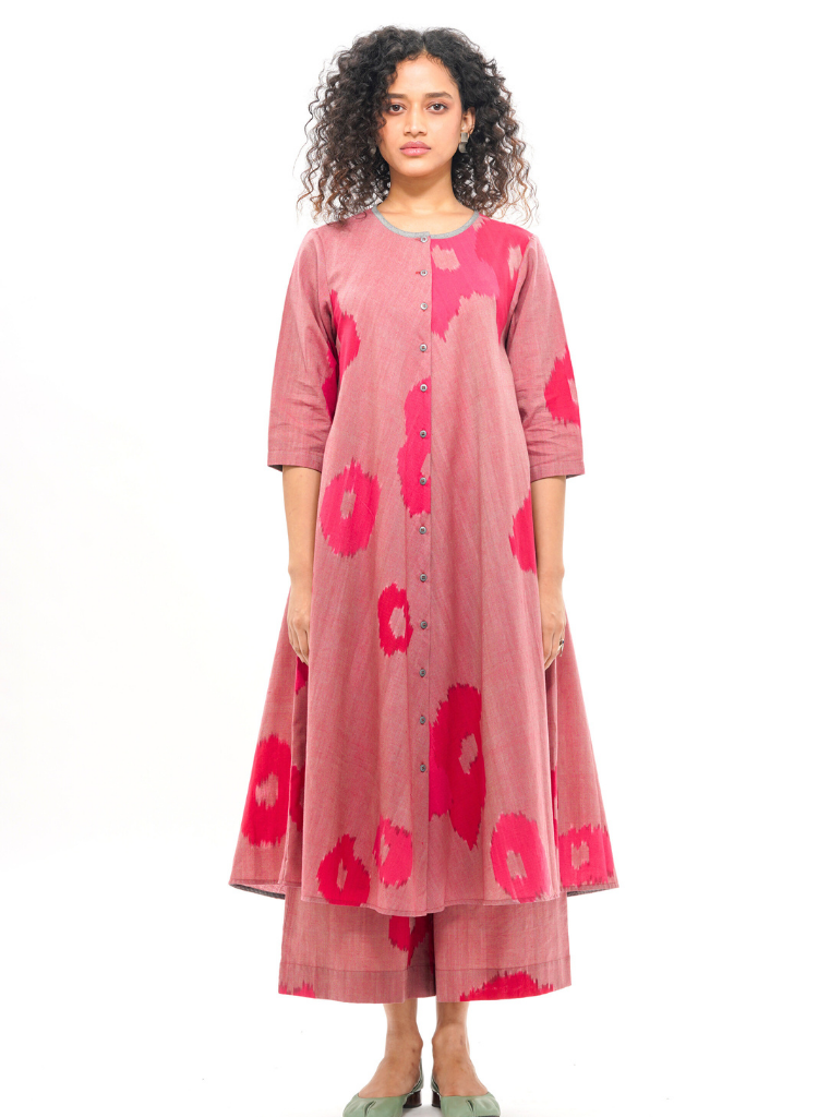 Sakura Bias Dress Set