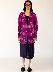 Sakura Blazer Wrap Dress Set