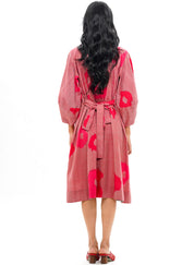 Sakura Belted Dress