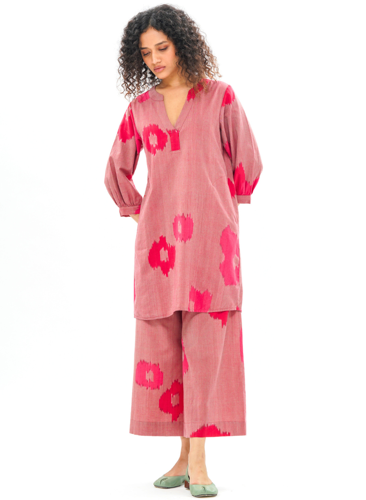 Sakura Shift Dress  Set