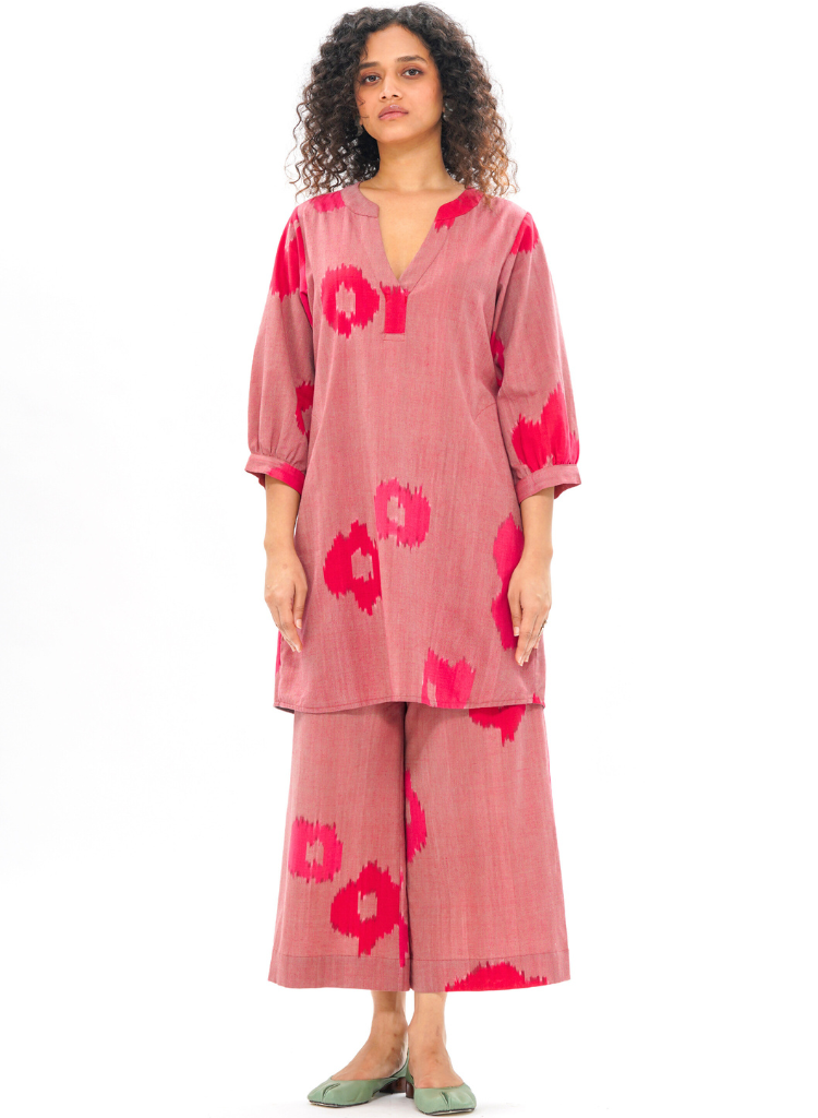 Sakura Shift Dress  Set