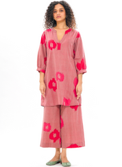 Sakura Shift Dress  Set