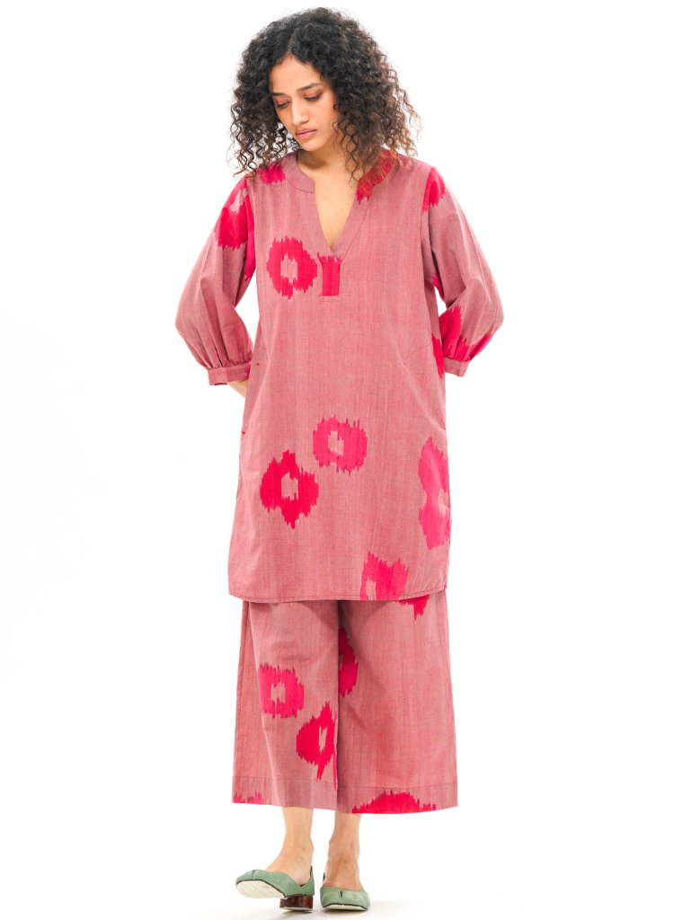 Sakura Shift Dress  Set