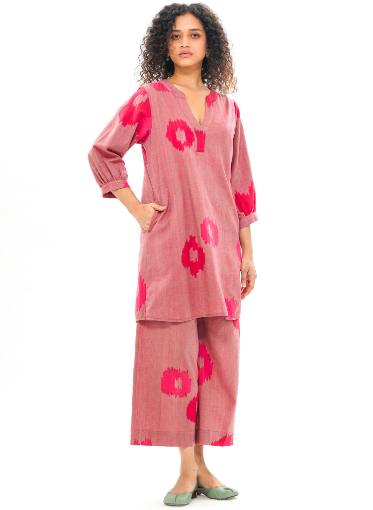 Sakura Shift Dress  Set